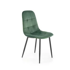 CHAIR K 417, DARK GREEN